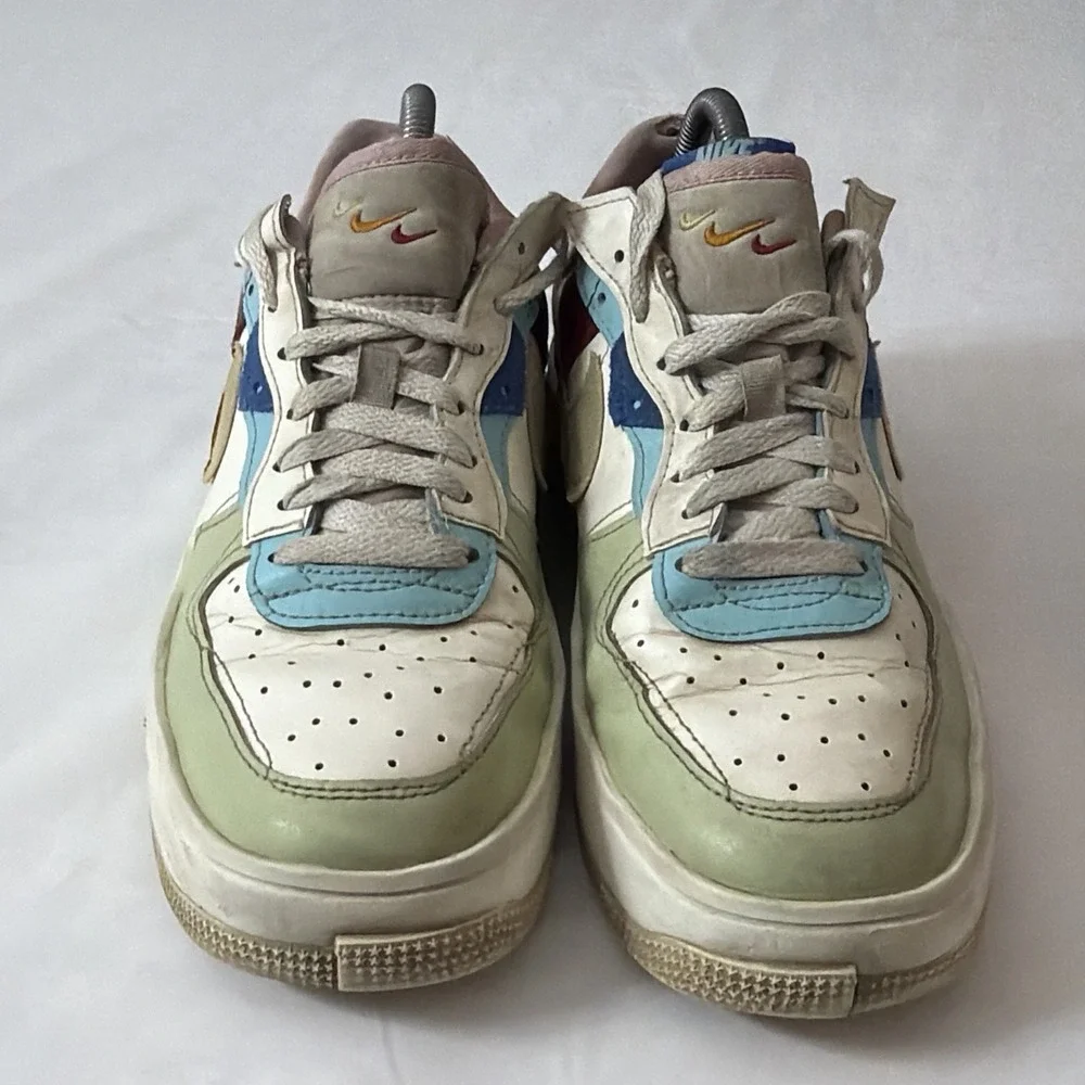 Nike Air Force 1 Fontanka Women's Size 8.5 Men's  7 DO6719-100 (heel Wear) Shoes